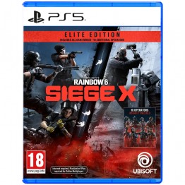 Rainbow Six Siege X Elite Edition - PS5